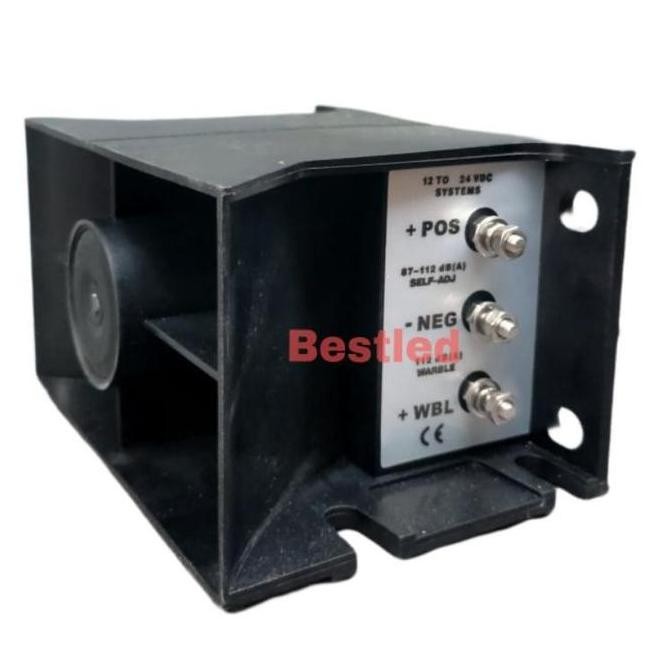 Grosir Sb Klakson Mobil Truk Alaram Alarm Mundur Waterproof 3 Suara Rem Back