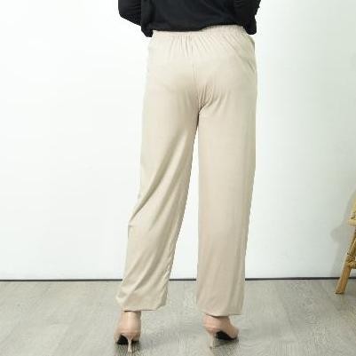 Celana Daleman Gamis Wanita Kaos Rayon Premium Standard & Jumbo Celamis Dewasa Innerpants Jogger