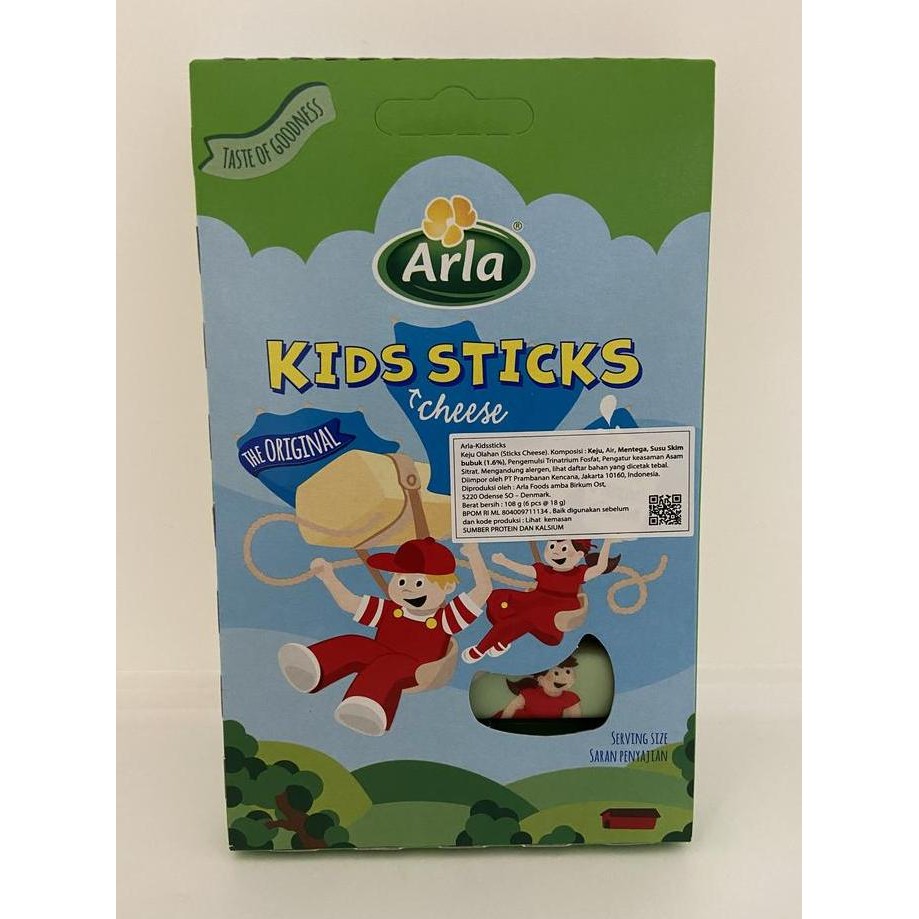 

Murah Arla Kids Sticks 108 Gr