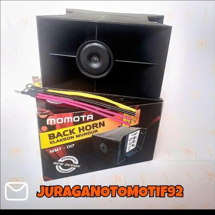 Sale Alarm Mundur 3 Suara Klakson Mundur Mobil Rem 12/24 Volt