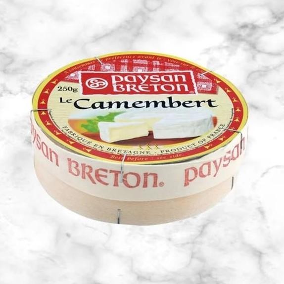 

Sale Paysan Breton Le Camembert Cheese | Keju Camembert 250 Gr