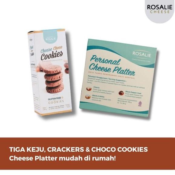

Murah Rosalie Personal Cheese Platter & Gf Cookies