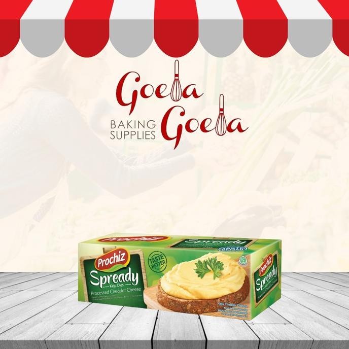 

Murah Keju Prochiz Spreadable 2 Kg