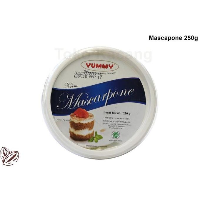

Sale Yummy Mascarpone 250 Gram