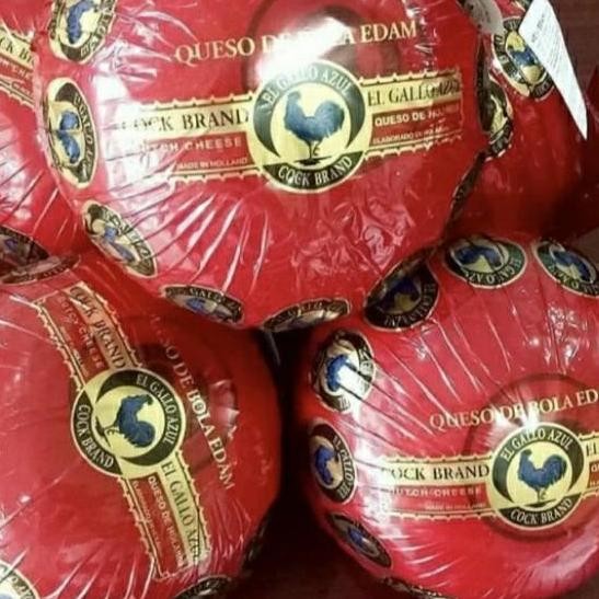 

Grosir Keju Edam Ayam Emas Repack 200Gr | Cheese Edam Cock Brand