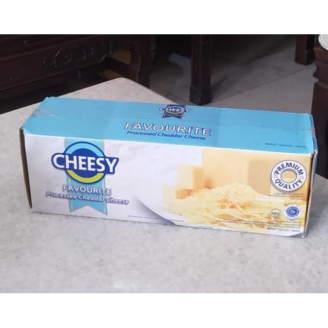 

Sale Cheesy Favourite 1.9 Kg Keju Cheddar / Keju Parut