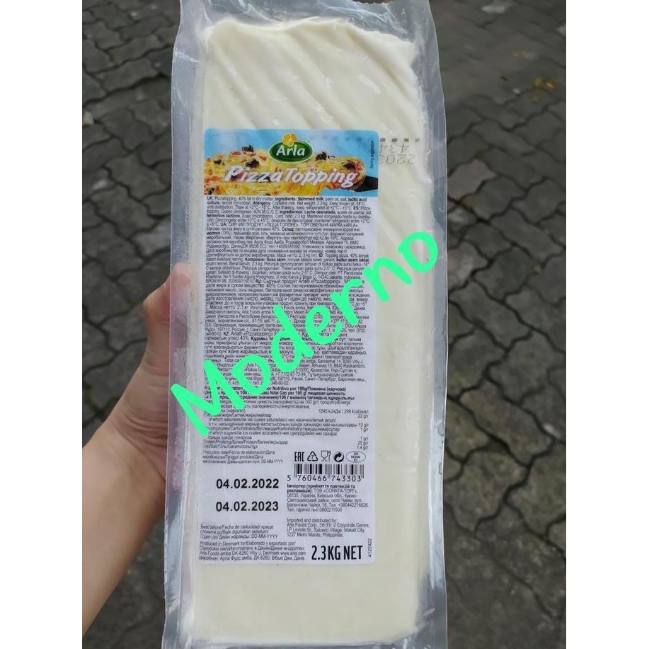 

Promo Mozarela Arla Pizza Topping 2,3 Kg - Arla Mozarela Pizza Topping 2,3Kg