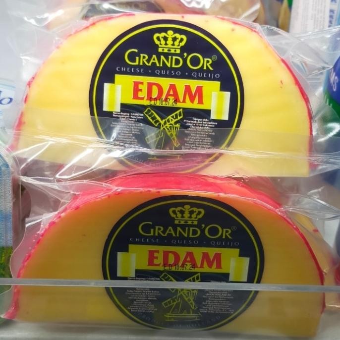 

Sale Grandor Edam Cheese Keju Portion 200Gr