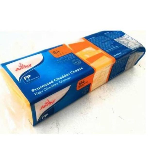 

Sale Chekeju Anchor Orange Slice - Cheddar Cheese Slice 1040Gram Isi 84Lmbr
