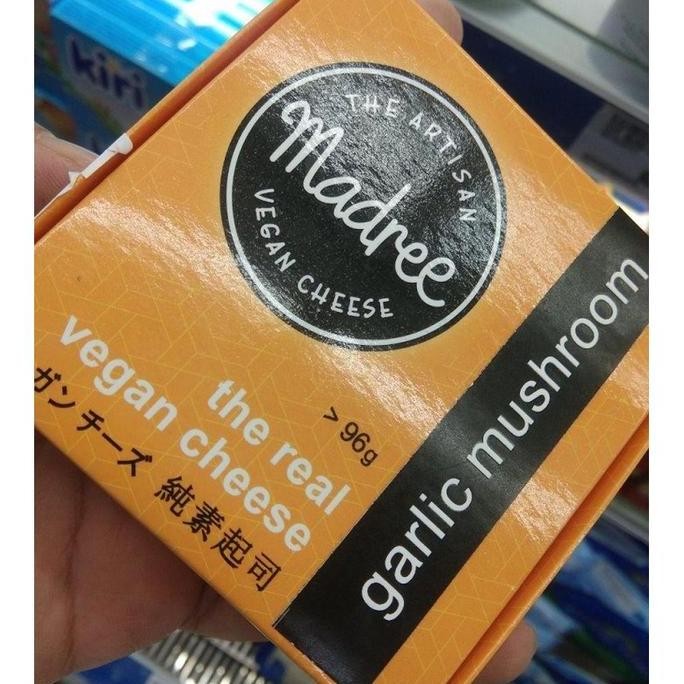 

Sale Madree Vegan Cheese Garlic Mushroom 96 Gr