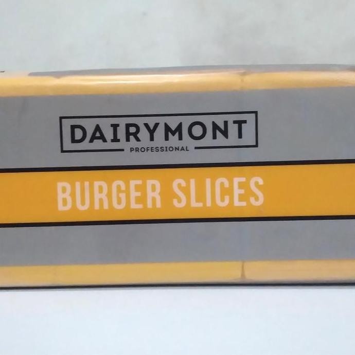 

Sale Dairymont Keju Burger / Red Cheddar Burger Slice