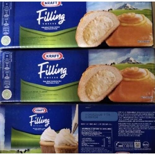 

Sale Kraft Filling Cheese 2 Kg Keju Isian Tekstur Lembut Tidak Perlu Parut