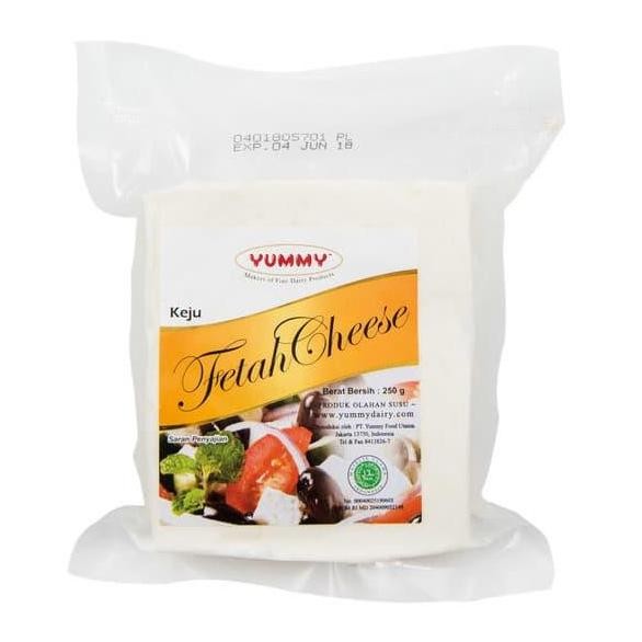 

Murah Yummy Feta Cheese 250Gr