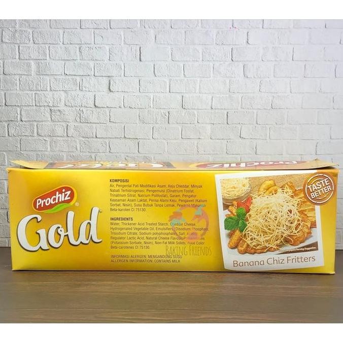 

Grosir Prochiz Gold Cheddar 2 Kg / Keju Cheddar Prochiz Gold 2 Kg