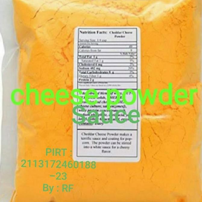 

Murah Kerry Cheese Powder 500Gram/ Keju Bubuk Murni 500Gram