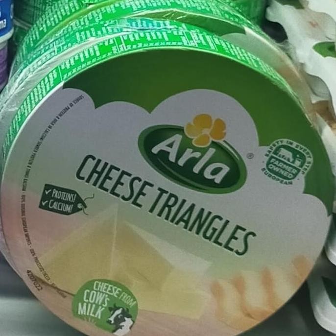 

Sale Arla Cheese Triangles 140Gr