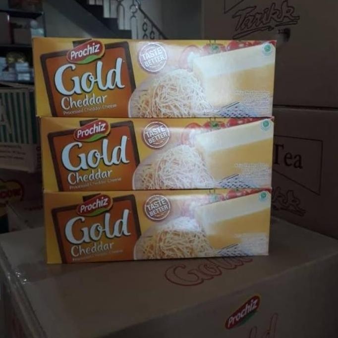 

Grosir Prochiz Keju Gold 2 Kg