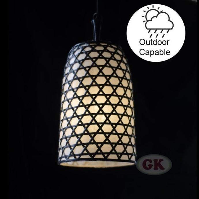 Grosir Lampu Gantung Cafe , Lampu Hias Taman ,Lampu Cafe Outdoor Dr90