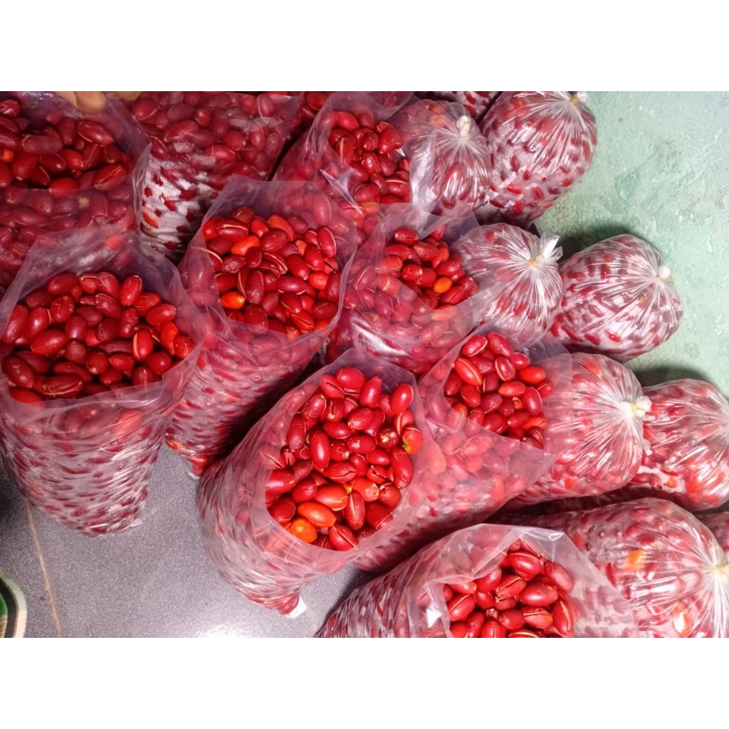 

1 kg kulit melinjo fres & empuk asli banten
