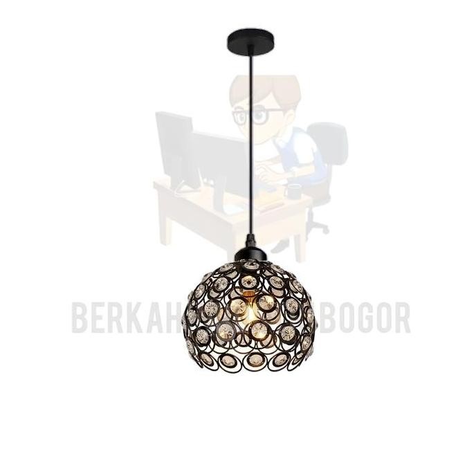 Grosir Lampu Hias Gantung Kristal Ukuran Jumbo