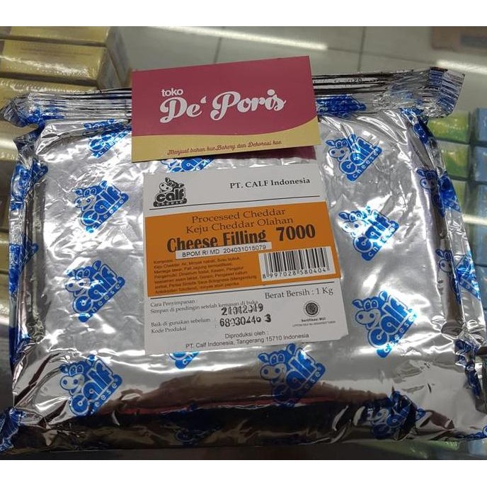 

Sale Cheese Filling 7000 Calf 1Kg