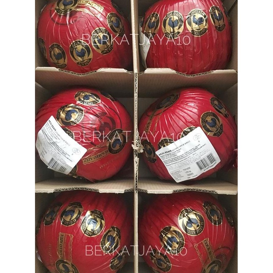 

Promo Keju Edam Bola Cap Ayam Mas Emas Cock Brand