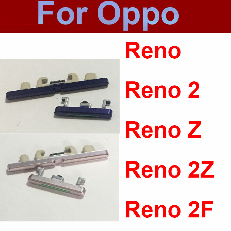 

Untuk oppo reno 2z 2z 2f tombol volume daya on off tombol volume daya ke atas ke bawah keypad kabel