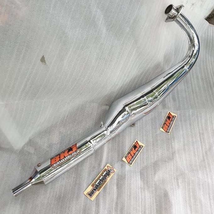 knalpot rx king 3v3 chrome bkj