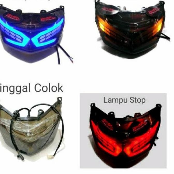Stoplamp nmax LED - lampu stop nmax LED - lampu belakang nmax LED
