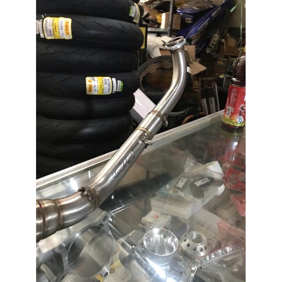 Knalpot cld standar racing nmax / aerox c2