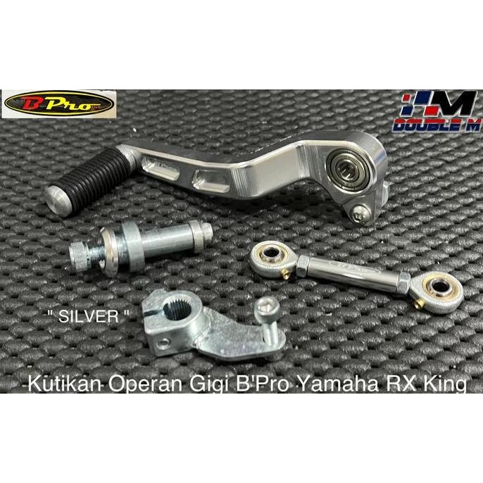 Kutikan Gigi Operan Gigi Perseneling BPro Yamaha RX King
