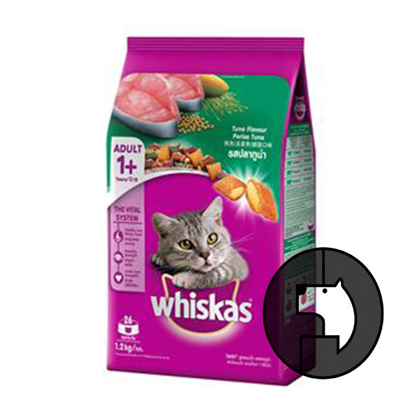whiskas 480 gr adult tuna