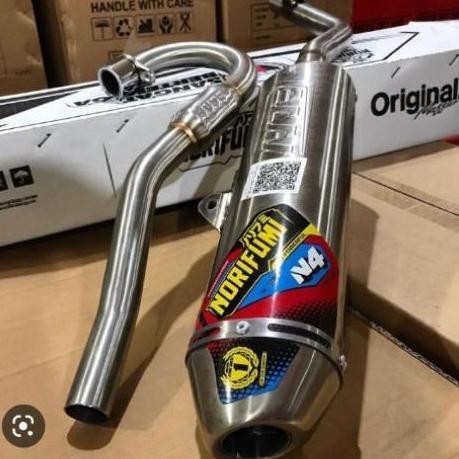 knalpot norifumi Crf 150 knalpot norifumi RV1 N4