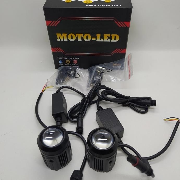 Lampu Tembak Lampu Led Foglamp D2 Mini Dual Tone Premium Moto Led