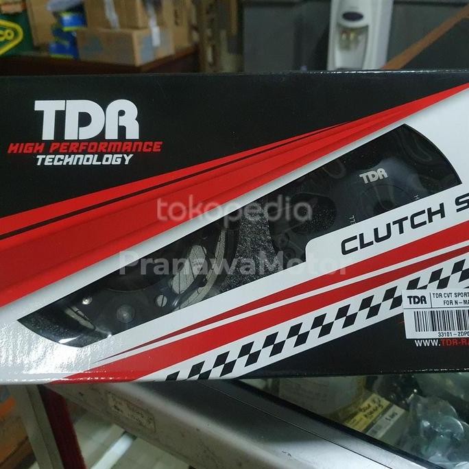 Kampas Ganda NMAX TDR Racing Paketan