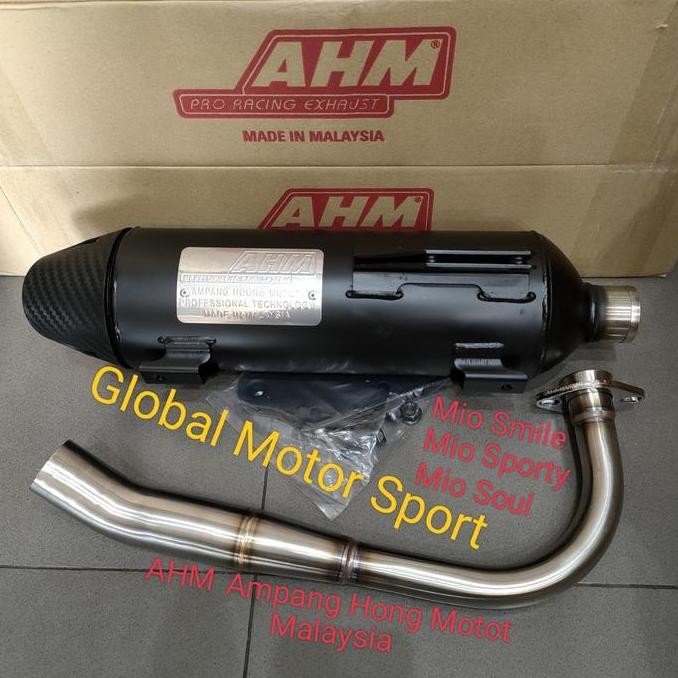 Knalpot Tsuki AHM Mio Sporty,Mio J,Mio M3.