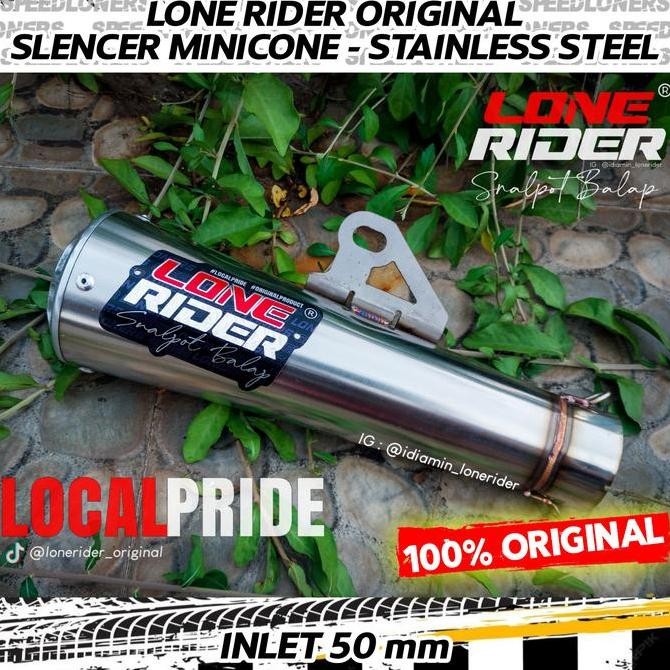 Lone Rider - Slencer MINICONE