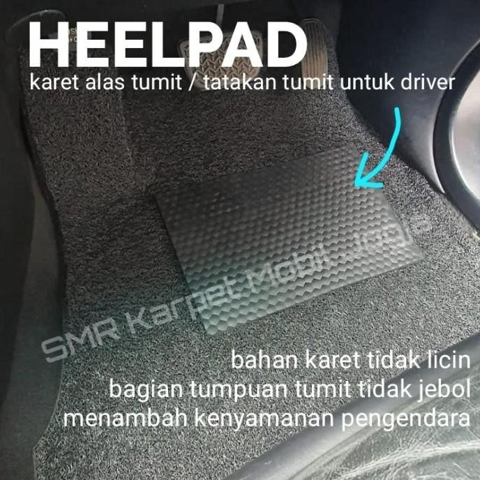 Karpet Mie Mobil Honda CRV CR-V Gen 1 Gen1 Full Bagasi Full Set - Coil Car Mat
