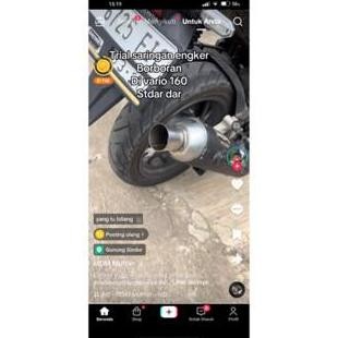 KENALPOT KONDOMAN ENGKER MDM CHORELET VARIO OLD VARIO NEW LEHER 2832