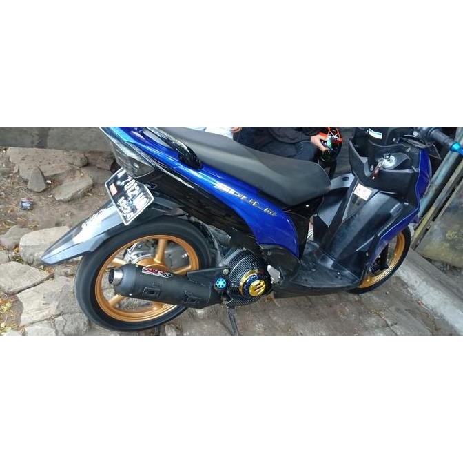 KNALPOT SKR RACING EXHAUST MIO SFORTY. BEAT, SCOOPY, NMAX, PCX, VARIO