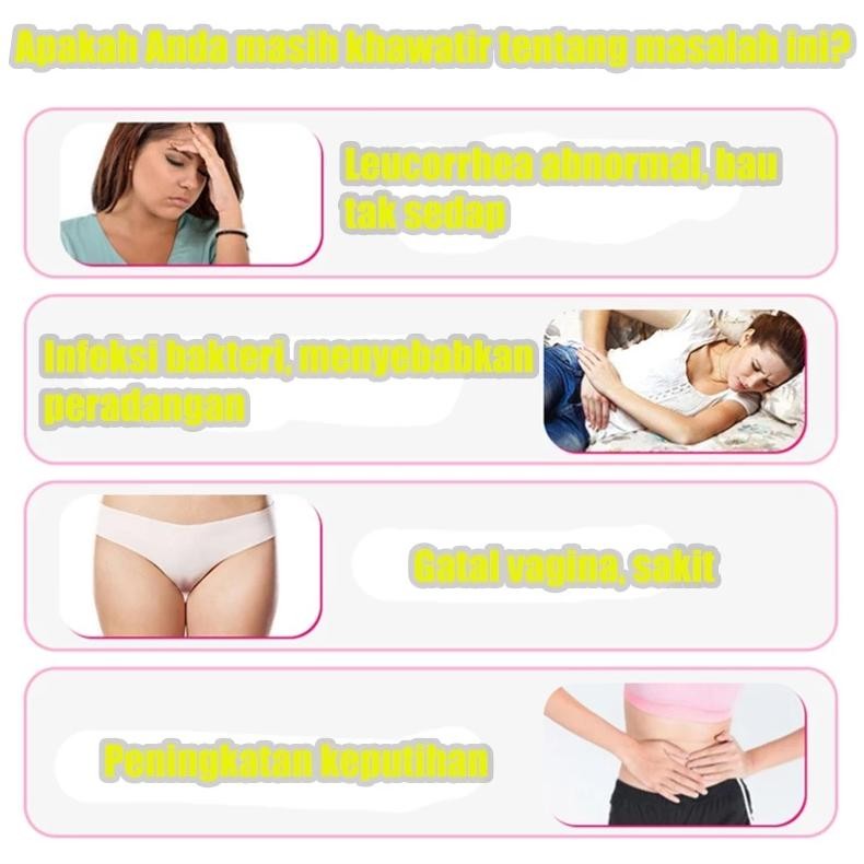 Perapat agar kembali perawan rapet dan wangi jamu rapet kembali perawan 10 kapsul / kotak perapat ag