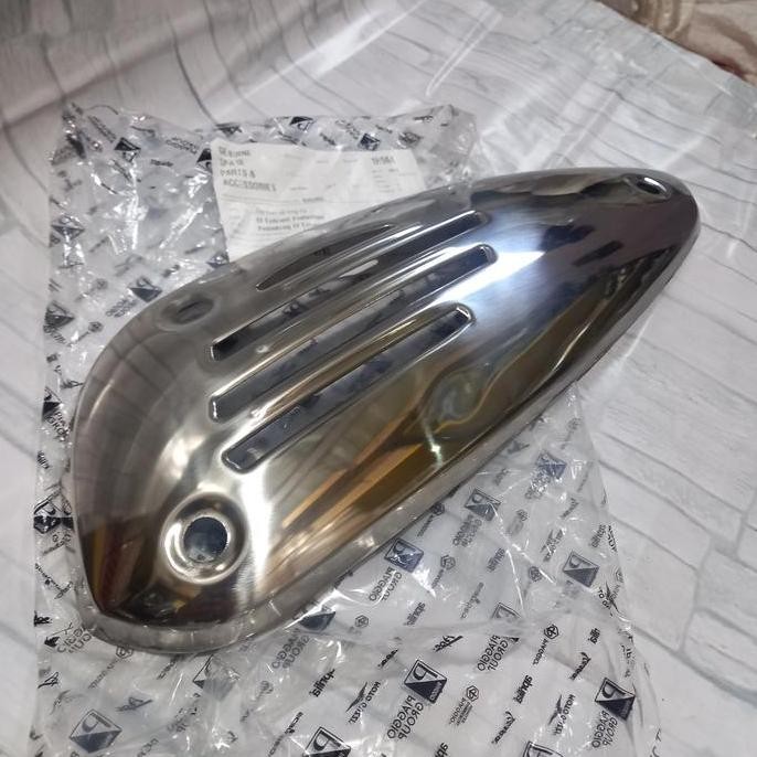 Cover Knalpot Vespa Lx S 2V 3V Orinal