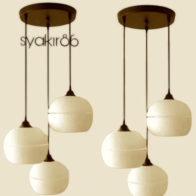 Lampu Hias Lampu Gantung Pvc Minimalis Hiasan la