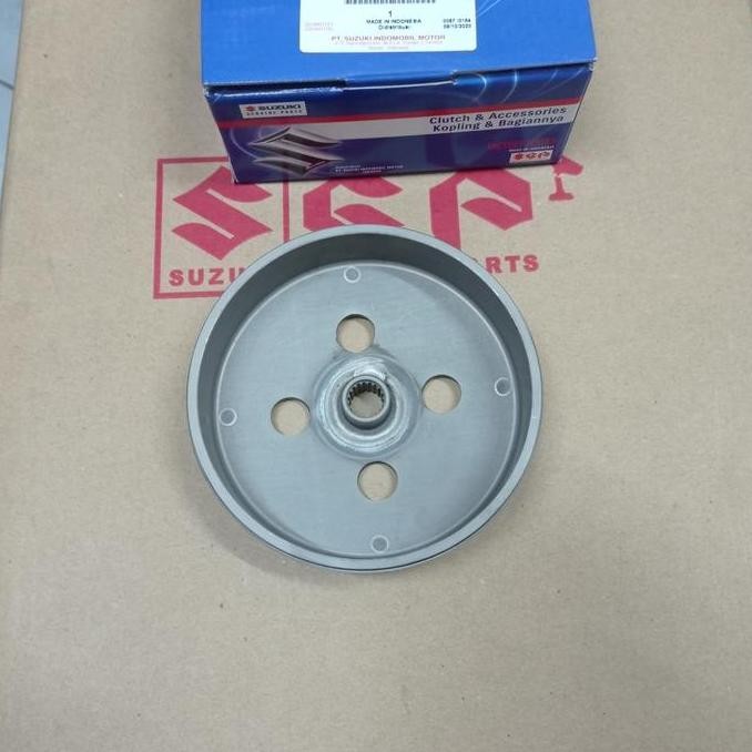 Rumah kopling ganda / kampas ganda Suzuki spin, skywave 125 ori SGP