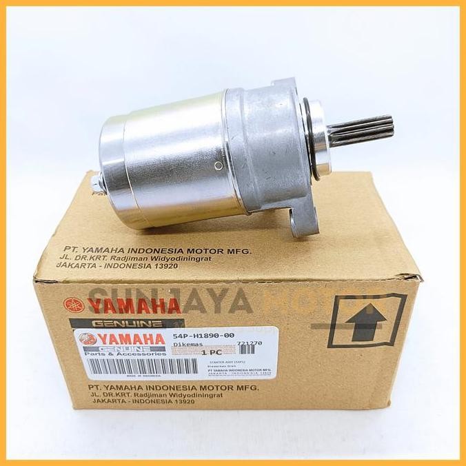 Terlaris Motor Stater Kualitas Original Yamaha 54P Dinamo Starter Mio J Mio M3 Nmax Old Fino Fi Soul