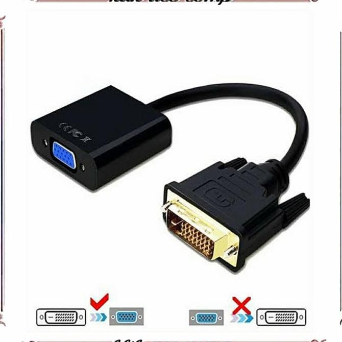 Kabel Conveter DVI 24+1 to VGA Adapter