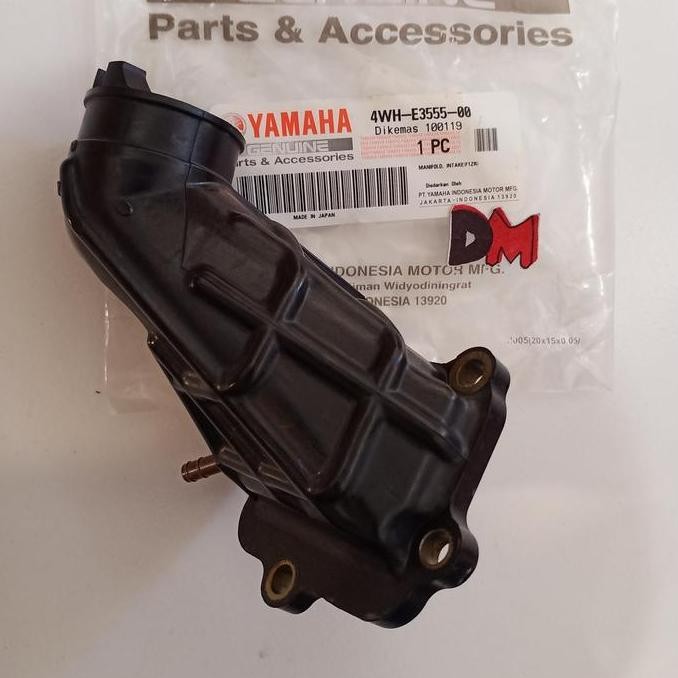 karet manifold manipol FIZR F1ZR Force 1 FIZ 4WH-E3555-00 asli ori