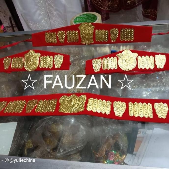 Aksesoris batak toba // Sortali set adat batak