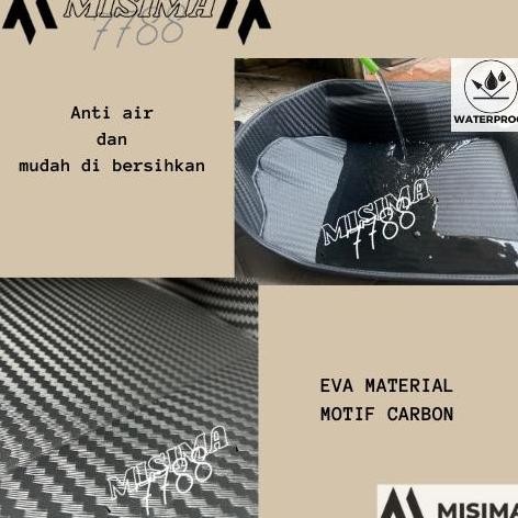 Karpet 5d bagasi mobil Mitsubishi Pajero