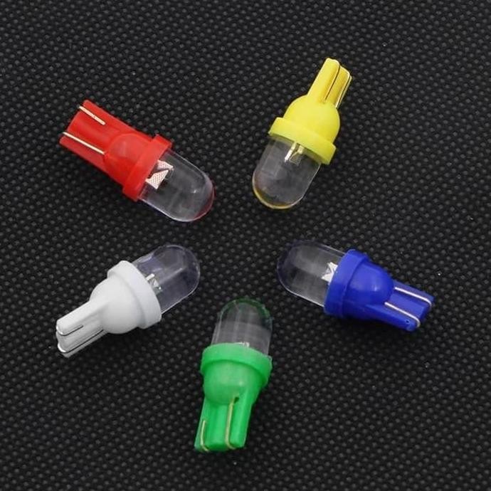 Best Seller  Lampu Led T10 Tancap  Kaca Kecil Speedometer Motor Motorcycle